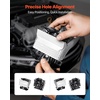 image:imageVEVOR Engine Motor Mount Kit Replacement Set of 2 Compatible with 20072013 Chevrolet Silverado 1500 53L V8 Replace OE A5365 A5365 Secure Support Left and Right Front MountsSet of 2