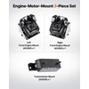 image:imageVEVOR Engine Motor Mount Kit Replacement Set of 2 Compatible with 20072013 Chevrolet Silverado 1500 53L V8 Replace OE A5365 A5365 Secure Support Left and Right Front MountsSet of 3