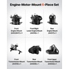 image:imageVEVOR Engine Motor Mount and Transmission Mount Kit Replacement Set of 3 Compatible with 20122013 Honda Civic 18L Coupe Replace OE A65048 A65021 A65087 Secure Support20032007 Honda Accord 24L