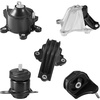 image:imageVEVOR Engine Motor Mount and Transmission Mount Kit Replacement Set of 3 Compatible with 20122013 Honda Civic 18L Coupe Replace OE A65048 A65021 A65087 Secure Support20132017 Honda Accord 24L