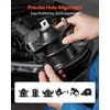 image:imageVEVOR Engine Motor Mount and Transmission Mount Kit Replacement Set of 3 Compatible with 20122013 Honda Civic 18L Coupe Replace OE A65048 A65021 A65087 Secure Support20032007 Honda Accord 24L