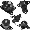 image:imageVEVOR Engine Motor Mount and Transmission Mount Kit Replacement Set of 3 Compatible with 20122013 Honda Civic 18L Coupe Replace OE A65048 A65021 A65087 Secure Support20082012 Honda Accord 24L