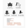 image:imageVEVOR Engine Motor Mount and Transmission Mount Kit Replacement Set of 3 Compatible with 20122013 Honda Civic 18L Coupe Replace OE A65048 A65021 A65087 Secure Support20132017 Honda Accord 24L