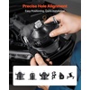 image:imageVEVOR Engine Motor Mount and Transmission Mount Kit Replacement Set of 3 Compatible with 20122013 Honda Civic 18L Coupe Replace OE A65048 A65021 A65087 Secure Support20032007 Honda Accord 30L