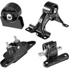 image:imageVEVOR Engine Motor Mount and Transmission Mount Kit Replacement Set of 4 Compatible with 20112019 Dodge Journey 36L FWD Replace OE A5551 A5443 A5632 A5543 Secure Support20112016 Chrysler Town  Country 36L V6