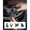 image:imageVEVOR Engine and Transmission Motor Mount Kit Replacement Set of 4 Compatible with 20032008 Toyota Corolla 18L L4 Replace OE A4220 A4219 A4218 A4221 Secure Support20072011 Toyota Camry 24L