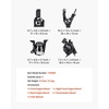 image:imageVEVOR Engine and Transmission Motor Mount Kit Replacement Set of 4 Compatible with 20032008 Toyota Corolla 18L L4 Replace OE A4220 A4219 A4218 A4221 Secure Support20072011 Toyota Camry 24L