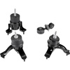 image:imageVEVOR Engine and Transmission Motor Mount Kit Replacement Set of 4 Compatible with 20032008 Toyota Corolla 18L L4 Replace OE A4220 A4219 A4218 A4221 Secure Support20092013 Toyota Corolla 18L