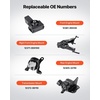 image:imageVEVOR Engine and Transmission Motor Mount Kit Replacement Set of 4 Compatible with 20032008 Toyota Corolla 18L L4 Replace OE A4220 A4219 A4218 A4221 Secure Support20072011 Toyota Camry 24L