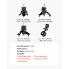 image:imageVEVOR Engine and Transmission Motor Mount Kit Replacement Set of 4 Compatible with 20032008 Toyota Corolla 18L L4 Replace OE A4220 A4219 A4218 A4221 Secure Support20092013 Toyota Corolla 18L