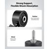 image:imageVEVOR Engine and Transmission Motor Mount Kit Replacement Set of 4 Compatible with 20032008 Toyota Corolla 18L L4 Replace OE A4220 A4219 A4218 A4221 Secure Support20092013 Toyota Corolla 18L