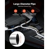 image:imageVEVOR Exhaust Pipe 8 Pcs 225 Inch Mild Steel DIY Custom Exhaust Tubing Straight amp UBend Kit with 90 amp 135 Degree Pipes Galvanized Surface Finish Universal Fit for Truck Sedan Sports Car SUV8pcs 225in