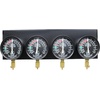 image:imageVEVOR Fuel Vacuum Carburetor Synchronize Tool Kit Fuel Vacuum Carburetor Synchronizer carb sync Gauge Set with Rubber Hose