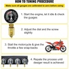 image:imageVEVOR Fuel Vacuum Carburetor Synchronize Tool Kit Fuel Vacuum Carburetor Synchronizer carb sync Gauge Set with Rubber Hose