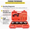 image:imageVEVOR Fuel Vacuum Carburetor Synchronize Tool Kit Fuel Vacuum Carburetor Synchronizer carb sync Gauge Set with Rubber Hose