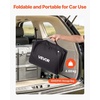 image:imageVEVOR Hitch Cargo Carrier Bag Waterproof 840D PVC 6024 x 2402 x 3594 in 30 Cubic Feet Heavy Duty Cargo Bag for Truck Bed Storage with Reinforced Straps Suitable for Car SUV Vans Hitch Basketwith Reinforced StrapsLockStorage Bag