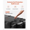 image:imageVEVOR Hitch Cargo Carrier Bag Waterproof 840D PVC 6024 x 2402 x 3594 in 30 Cubic Feet Heavy Duty Cargo Bag for Truck Bed Storage with Reinforced Straps Suitable for Car SUV Vans Hitch Basketwith Reinforced StrapsStorage Bag