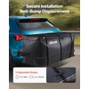 image:imageVEVOR Hitch Cargo Carrier Bag Waterproof 840D PVC 6024 x 2402 x 3594 in 30 Cubic Feet Heavy Duty Cargo Bag for Truck Bed Storage with Reinforced Straps Suitable for Car SUV Vans Hitch Basketwith Reinforced StrapsLockStorage Bag