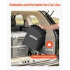 image:imageVEVOR Hitch Cargo Carrier Bag Waterproof 840D PVC 6024 x 2402 x 3594 in 30 Cubic Feet Heavy Duty Cargo Bag for Truck Bed Storage with Reinforced Straps Suitable for Car SUV Vans Hitch Basketwith Reinforced StrapsStorage Bag