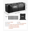 image:imageVEVOR Hitch Cargo Carrier Bag Waterproof 840D PVC 6024 x 2402 x 3594 in 30 Cubic Feet Heavy Duty Cargo Bag for Truck Bed Storage with Reinforced Straps Suitable for Car SUV Vans Hitch Basketwith Reinforced StrapsStorage Bag