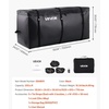 image:imageVEVOR Hitch Cargo Carrier Bag Waterproof 840D PVC 6024 x 2402 x 3594 in 30 Cubic Feet Heavy Duty Cargo Bag for Truck Bed Storage with Reinforced Straps Suitable for Car SUV Vans Hitch Basketwith Reinforced StrapsLockStorage Bag