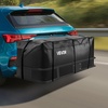 image:imageVEVOR Hitch Cargo Carrier Bag Waterproof 840D PVC 6024 x 2402 x 3594 in 30 Cubic Feet Heavy Duty Cargo Bag for Truck Bed Storage with Reinforced Straps Suitable for Car SUV Vans Hitch Basketwith Reinforced StrapsStorage Bag