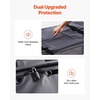 image:imageVEVOR Hitch Cargo Carrier Bag Waterproof 840D PVC 6024 x 2402 x 3594 in 30 Cubic Feet Heavy Duty Cargo Bag for Truck Bed Storage with Reinforced Straps Suitable for Car SUV Vans Hitch Basketwith Reinforced StrapsLockStorage Bag