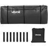 image:imageVEVOR Hitch Cargo Carrier Bag Waterproof 840D PVC 6024 x 2402 x 3594 in 30 Cubic Feet Heavy Duty Cargo Bag for Truck Bed Storage with Reinforced Straps Suitable for Car SUV Vans Hitch Basketwith Reinforced StrapsStorage Bag