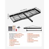 image:imageVEVOR Hitch Cargo Carrier with Bike Racks 62 x 20 x 3 Hitch Mount Cargo Carrier for 2 Mountain Bikes 500LBS Capacity HighStrength Steel Rear Luggage Basket Fits 2 Receiver for SUVs Pickups62 x 20 x 3 in
