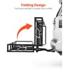 image:imageVEVOR Hitch Cargo Carrier with Bike Racks 62 x 20 x 3 Hitch Mount Cargo Carrier for 2 Mountain Bikes 500LBS Capacity HighStrength Steel Rear Luggage Basket Fits 2 Receiver for SUVs Pickups66 x 20 x 6 in