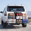 image:imageVEVOR Hitch Cargo Carrier with Bike Racks 62 x 20 x 3 Hitch Mount Cargo Carrier for 2 Mountain Bikes 500LBS Capacity HighStrength Steel Rear Luggage Basket Fits 2 Receiver for SUVs Pickups66 x 20 x 6 in