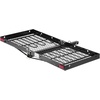 image:imageVEVOR Hitch Cargo Carrier with Bike Racks 62 x 20 x 3 Hitch Mount Cargo Carrier for 2 Mountain Bikes 500LBS Capacity HighStrength Steel Rear Luggage Basket Fits 2 Receiver for SUVs Pickups62 x 27 x 3 in