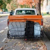 image:imageVEVOR Hitch Mount Cargo Carrier 60 x 36 x 6 Folding Rear Luggage Rack Basket with Waterproof Cargo Bag 500LBS Capacity HighStrength Steel Hitch Cargo Carrier Fits 2 Receiver for SUV Pickups53 x 19 x 5