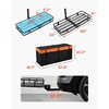 image:imageVEVOR Hitch Mount Cargo Carrier 60 x 36 x 6 Folding Rear Luggage Rack Basket with Waterproof Cargo Bag 500LBS Capacity HighStrength Steel Hitch Cargo Carrier Fits 2 Receiver for SUV Pickups60 x 24 x 6
