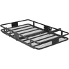 image:imageVEVOR Hitch Mount Cargo Carrier 60 x 36 x 6 Folding Rear Luggage Rack Basket with Waterproof Cargo Bag 500LBS Capacity HighStrength Steel Hitch Cargo Carrier Fits 2 Receiver for SUV Pickups60 x 36 x 6