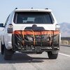image:imageVEVOR Hitch Mount Cargo Carrier 60 x 36 x 6 Folding Rear Luggage Rack Basket with Waterproof Cargo Bag 500LBS Capacity HighStrength Steel Hitch Cargo Carrier Fits 2 Receiver for SUV Pickups60 x 36 x 6