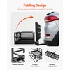 image:imageVEVOR Hitch Mount Cargo Carrier on Wheels 362 x 213 x 118 2in1 Folding Rear Luggage Rack Basket amp Cargo Cart with Hitch Stabilizer Fits 2 Receiver for SUV Pickups 400LBS Load Capacity60 x 24 x 14