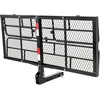 image:imageVEVOR Hitch Mount Cargo Carrier on Wheels 362 x 213 x 118 2in1 Folding Rear Luggage Rack Basket amp Cargo Cart with Hitch Stabilizer Fits 2 Receiver for SUV Pickups 400LBS Load Capacity60 x 24 x 14