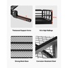 image:imageVEVOR Hitch Mount Cargo Carrier on Wheels 362 x 213 x 118 2in1 Folding Rear Luggage Rack Basket amp Cargo Cart with Hitch Stabilizer Fits 2 Receiver for SUV Pickups 400LBS Load Capacity60 x 24 x 14