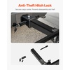 image:imageVEVOR Hitch Mount Cargo Carrier on Wheels 362 x 213 x 118 2in1 Folding Rear Luggage Rack Basket amp Cargo Cart with Hitch Stabilizer Fits 2 Receiver for SUV Pickups 400LBS Load Capacity70 x 30 x 6