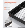 image:imageVEVOR Hitch Mount Wheelchair Carrier 500LBS Mobility Scooter Carrier with Folding Ramp Iron Trailer Hitch Rack Basket with Stabilizer Straps Fit 2 Hitch Receiver for SUV Van Car 453 x 256461 x 268 x 24 in