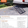 image:imageVEVOR Hitch Mount Wheelchair Carrier 500LBS Mobility Scooter Carrier with Folding Ramp Iron Trailer Hitch Rack Basket with Stabilizer Straps Fit 2 Hitch Receiver for SUV Van Car 453 x 256462x267x44 in  386x259x19 in