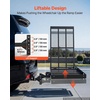 image:imageVEVOR Hitch Mount Wheelchair Carrier 500LBS Mobility Scooter Carrier with Folding Ramp Iron Trailer Hitch Rack Basket with Stabilizer Straps Fit 2 Hitch Receiver for SUV Van Car 453 x 25648 x 28 x 31 in