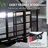 image:imageVEVOR Hitch Mount Wheelchair Carrier 500LBS Mobility Scooter Carrier with Folding Ramp Iron Trailer Hitch Rack Basket with Stabilizer Straps Fit 2 Hitch Receiver for SUV Van Car 453 x 256462x267x44 in  386x259x19 in