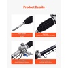 image:imageVEVOR Hydraulic Power Steering Rack and Pinion Compatible with 20042006 Lexus RX330 20072009 Lexus RX350 20012007 Toyota Highlander Steering Rack and Pinion Assembly with Dust Boot20042006 Toyota Camry