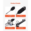 image:imageVEVOR Hydraulic Power Steering Rack and Pinion Compatible with 20042006 Lexus RX330 20072009 Lexus RX350 20012007 Toyota Highlander Steering Rack and Pinion Assembly with Dust Boot20042006 RX330