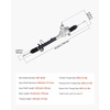 image:imageVEVOR Hydraulic Power Steering Rack and Pinion Compatible with 20042006 Lexus RX330 20072009 Lexus RX350 20012007 Toyota Highlander Steering Rack and Pinion Assembly with Dust Boot20042006 RX330