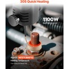 image:imageVEVOR Induction Heater Bolt Removal 1100W 110V Magnetic Induction Heater Kit Handheld Nut Buster Tool for Rusty Screw Removing Car Garage Repairing Tools with 8 Coil and Box1100W with 8 Coil