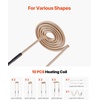image:imageVEVOR Induction Heater Bolt Removal 1100W 110V Magnetic Induction Heater Kit Handheld Nut Buster Tool for Rusty Screw Removing Car Garage Repairing Tools with 10 Coil and Box