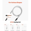 image:imageVEVOR Induction Heater Bolt Removal 1100W 110V Magnetic Induction Heater Kit Handheld Nut Buster Tool for Rusty Screw Removing Car Garage Repairing Tools with 8 Coil and Box1500W with 8 Coil